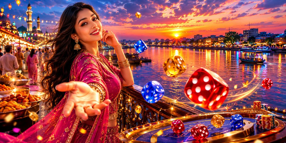 বগুড়া ডাইস গেম ঈদ উৎসব প্রমোশনের দৃশ্য