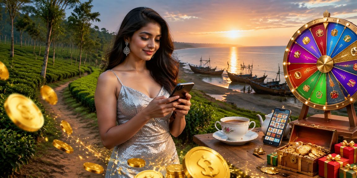 কক্সবাজার লাকড্র পেমেন্ট ও গেম ইন্টারফেস